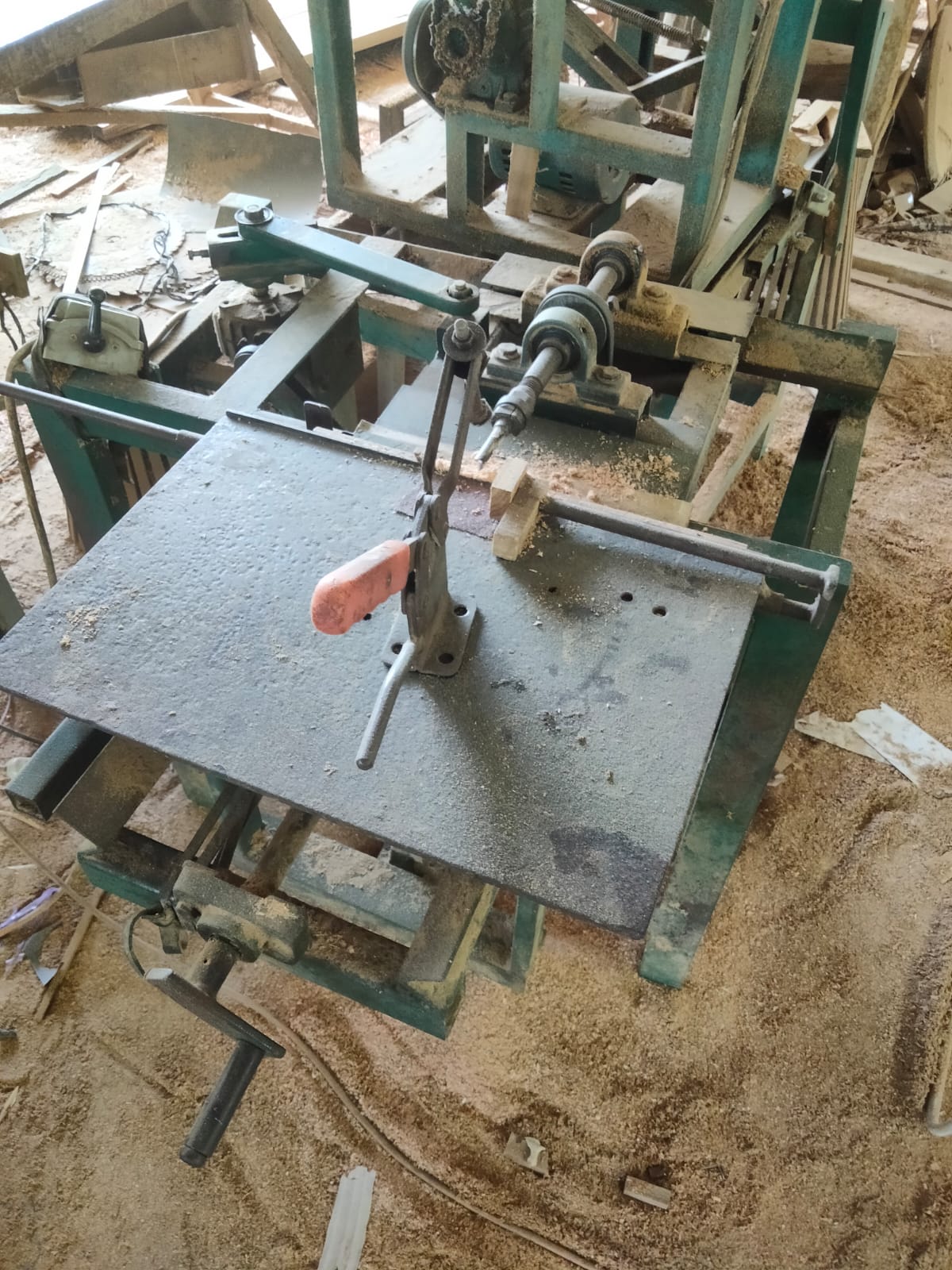 Machine Detail
